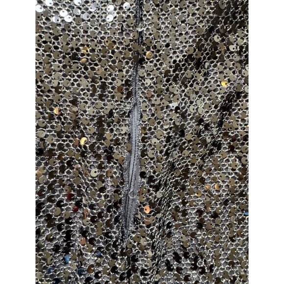 J.Crew Collection Sequin Top & Midi Skirt Set Black Size Small Top & 6 Skirt NWT - Picture 9 of 15